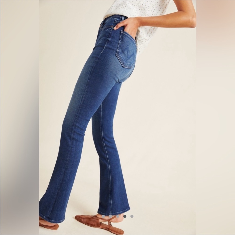 MOTHER The High Waisted Runaway High-Rise Bootcut Jeans size 25